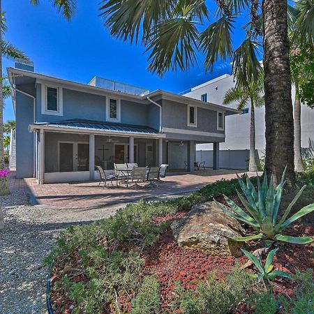 Lido Key Hideout With Patio And Yard And Walk To Beach! Σεϊρασότα Εξωτερικό φωτογραφία